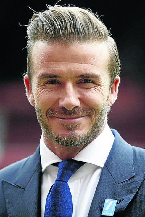 David Beckham. 