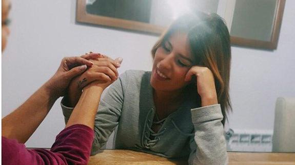 Chabelita e Isabel Pantoja cuando todavía tenían buena relación.