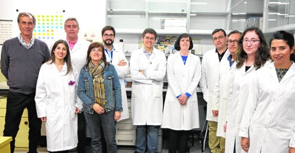 Los componentes del grupo de investigación en Ciencia de Materiales e Ingeniería Metalúrgica de la Universidad Politécnica de Cartagena.