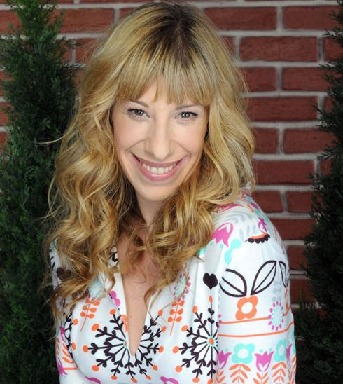 La actriz Nathalie Seseña.