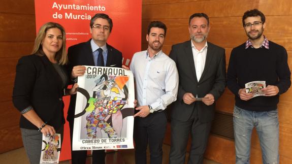 Presentación de la programación, en el Ayuntamiento.