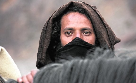 Una escena de la película 'Mimosas', de Oliver Laxe, incluida en la sección oficial del festival IBAFF.