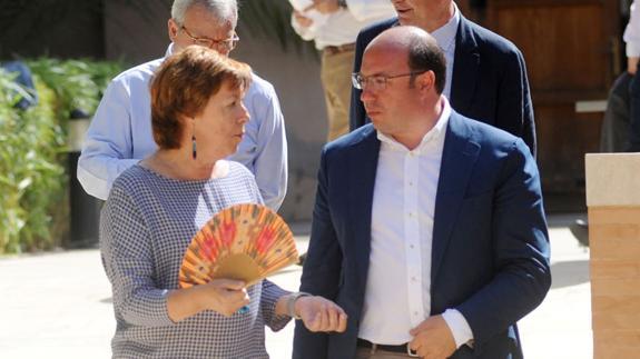 Pilar Barreiro y Pedro Antonio Sánchez. 