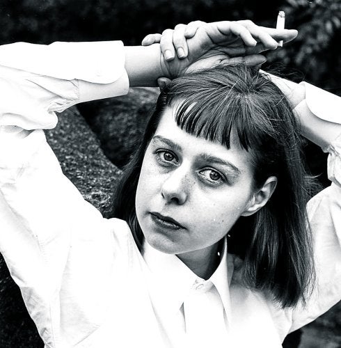 Carson McCullers, en una de sus fotos más conocidas.