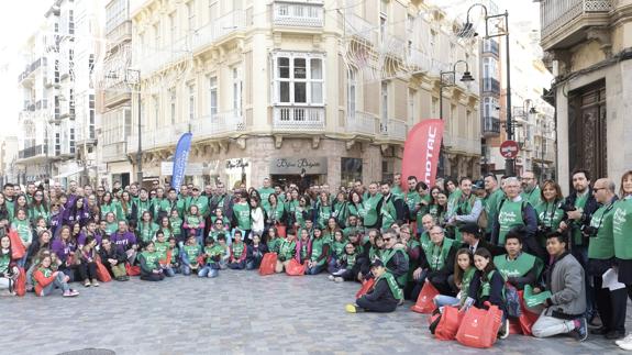 Participantes del Maratón Fotográfico de Cartagena.