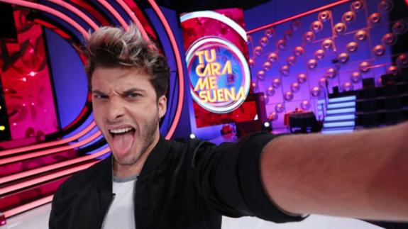 Blas Cantó en el programa 'TCMS'