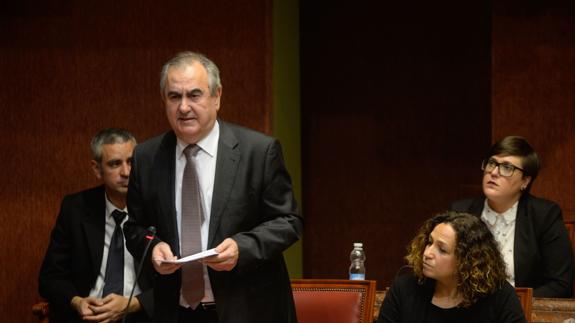 El secretario general del PSRM-PSOE, Rafael González Tovar.