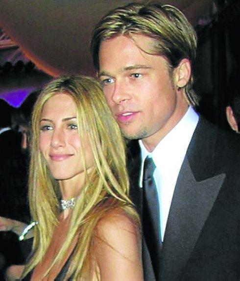 La pareja antes de romper. 