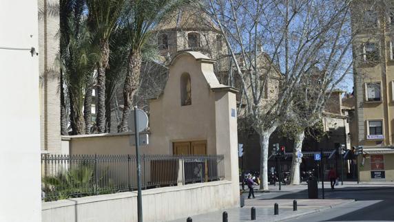 Convento de Santa Clara, en el Paseo Alfonso X El Sabio de Murcia.