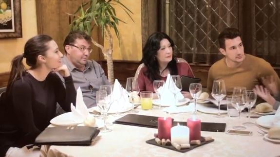 Por fin pudimos conocer a los padres de Juan Diego y Estefanía