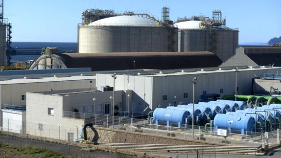 Desaladora de Escombreras. 