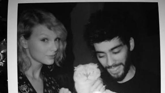 Zayn Malik y Taylor Swift.