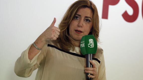 Susana Díaz.