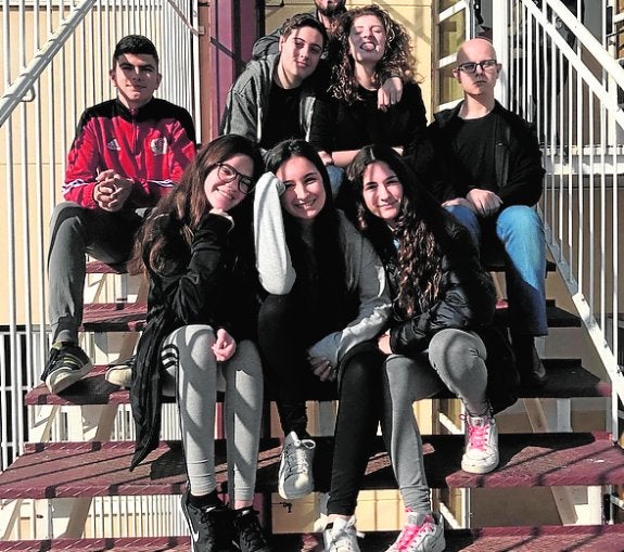 Equipo 'The Fables'. 