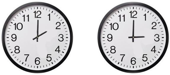 Cómo y cuándo es el cambio la hora