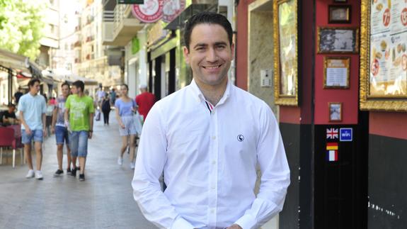 Teodoro García, diputado del PP por Murcia en el Congreso. 