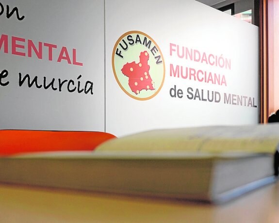 Sede de la Fundación Murciana de Salud Mental. 