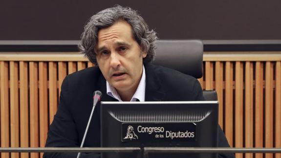 El presidente de la Asociación Nacional de Productores de Energía Fotovolvaica, Miguel Ángel Martínez-Aroca.