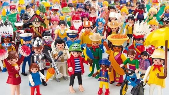 Los clicks de playmobil conquistan el Casino de Murcia