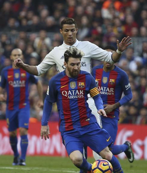 Real Madrid-Barcelona en directo: Horario y televisión