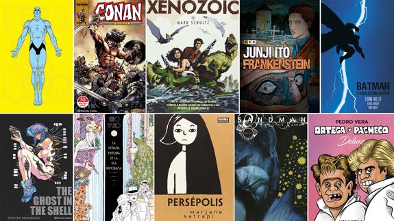 10 cómics que no pueden faltar en tu colección