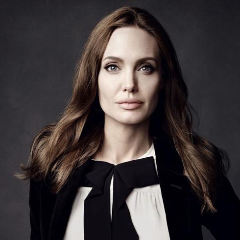Angelina Jolie.