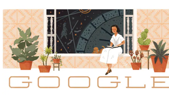 Google homenajea a María Zambrano.