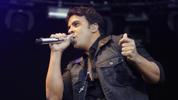 El cantante puertorriqueño Luis Fonsi. 