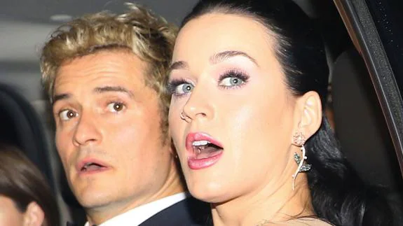 Orlando Bloom y Katy Perry.