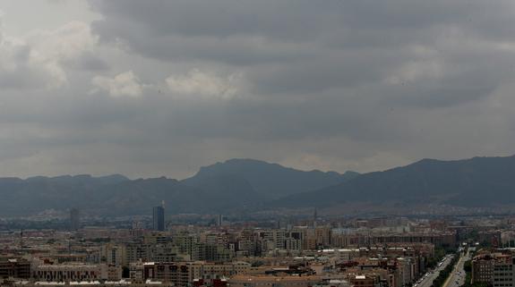 Las nubes seguirán cubriendo el sábado gran parte de la Región.