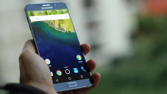 Un terminal con Android.