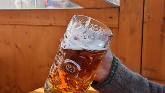 La cerveza, mejor que el Paracetamol para calmar los dolores