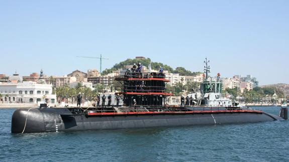 Navantia se prepara para alargar el segundo S-80 y planifica la gran carena del 'Galerna'