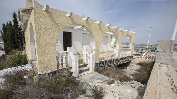 Vivienda en la Urbanización Camposol. 