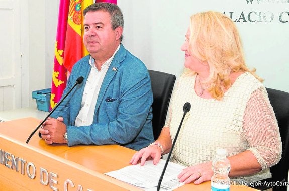 Francisco Calderón y María Dolores García. :: a. c.