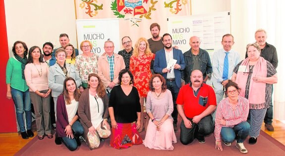 El concejal de Cultura, David Martínez, durante la presentación del festival.
