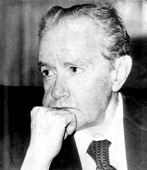 Retrato de Juan Rulfo, Premio Príncipe de Asturias de las Letras en 1983.