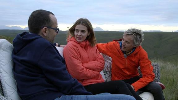 Risto Mejide, Laura Escanes y Jesús Calleja