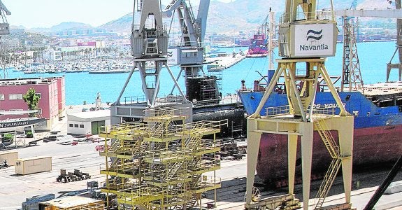El 'Mistral' entra a Navantia para revisar sus equipos