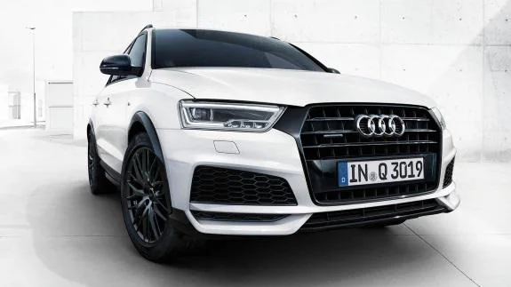 Audi Huertas Motor ofrece unidades limitadas del Q3 ‘Black Line Edition’