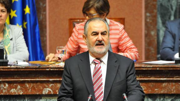 Rafael González Tovar, secretario general de PSRM. 