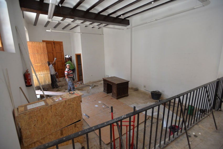 Obras en el Alporchón.