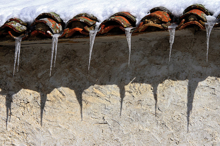 Temporal de nieve en la provicia de León