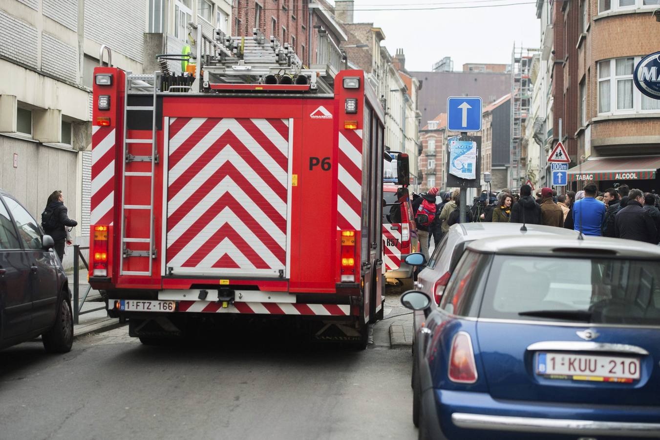 Capturado en Bruselas Salah Abdeslam, el terrorista más buscado de Europa