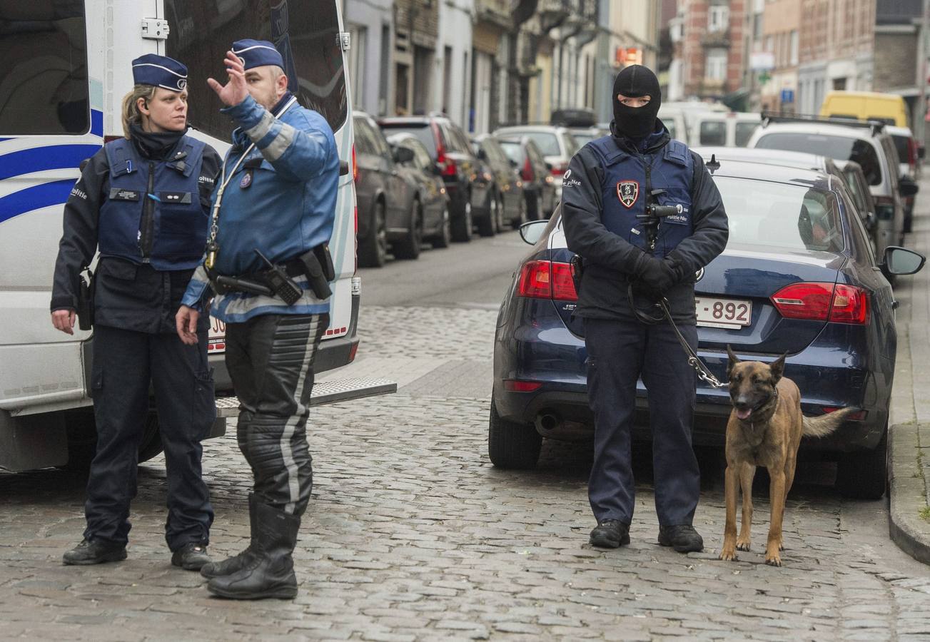 Capturado en Bruselas Salah Abdeslam, el terrorista más buscado de Europa