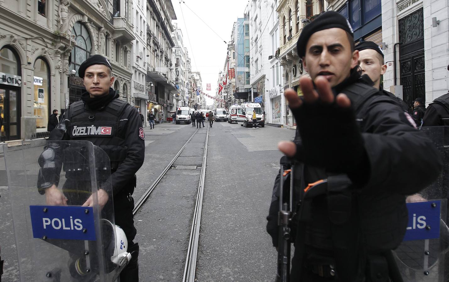 Atentado suicida en el centro de Estambul