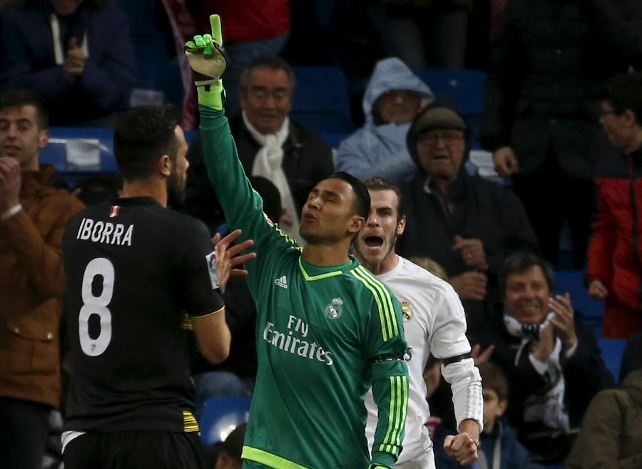 Las mejores imágenes del Real Madrid-Sevilla