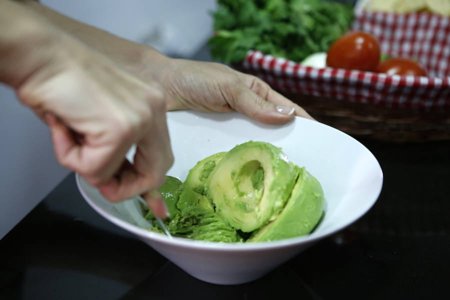 Guacamole, un entrante perfecto