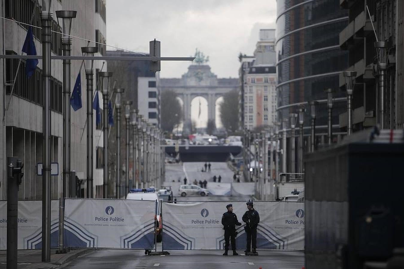 Bruselas, entre el miedo y el dolor