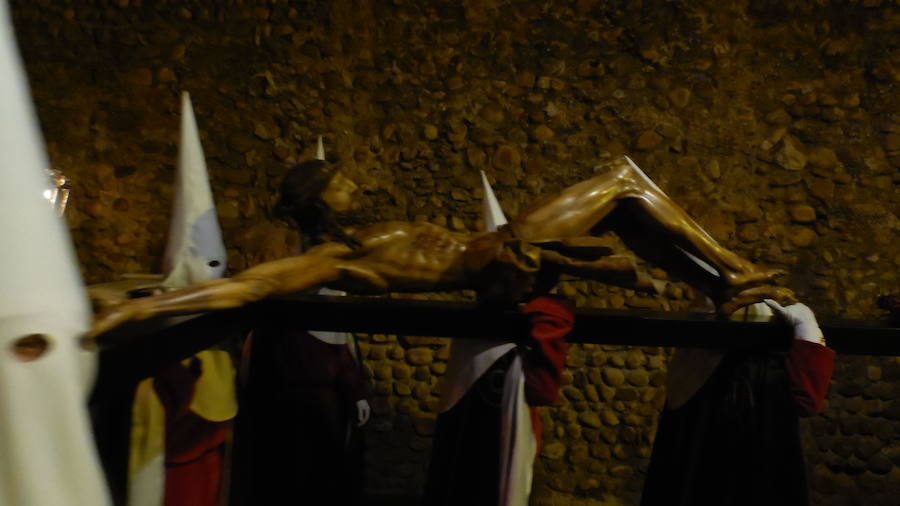 Via Crucis en la muralla
